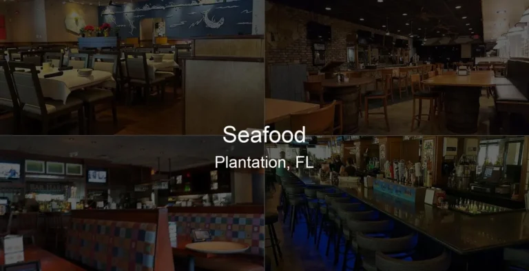 Photo of Seafood in Plantation, FL