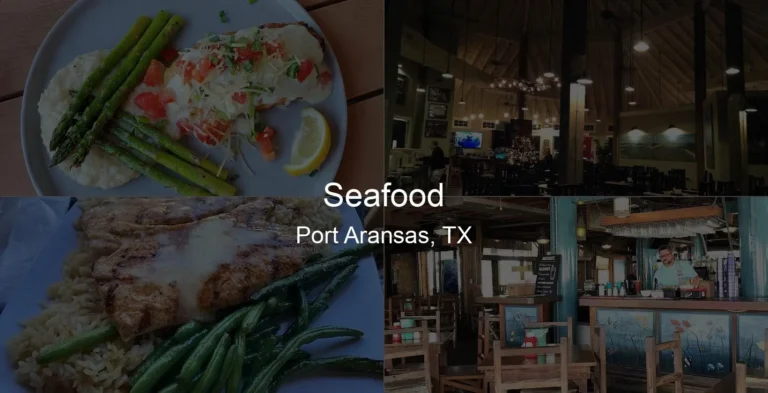 Photo of Seafood in Port Aransas, TX