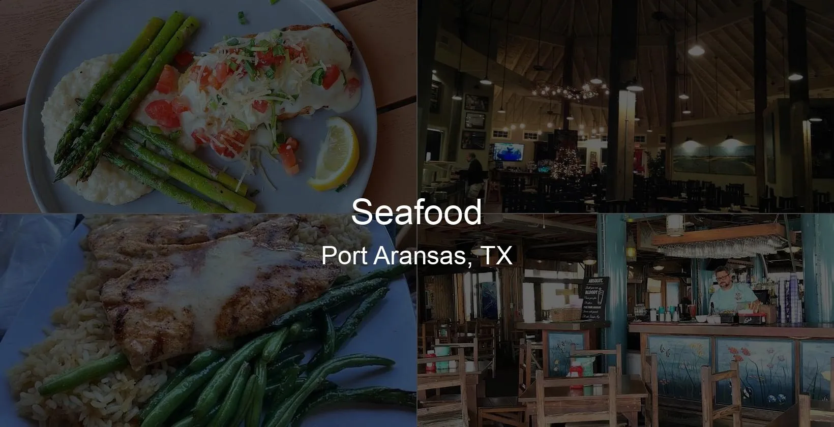 Photo of Seafood in Port Aransas, TX
