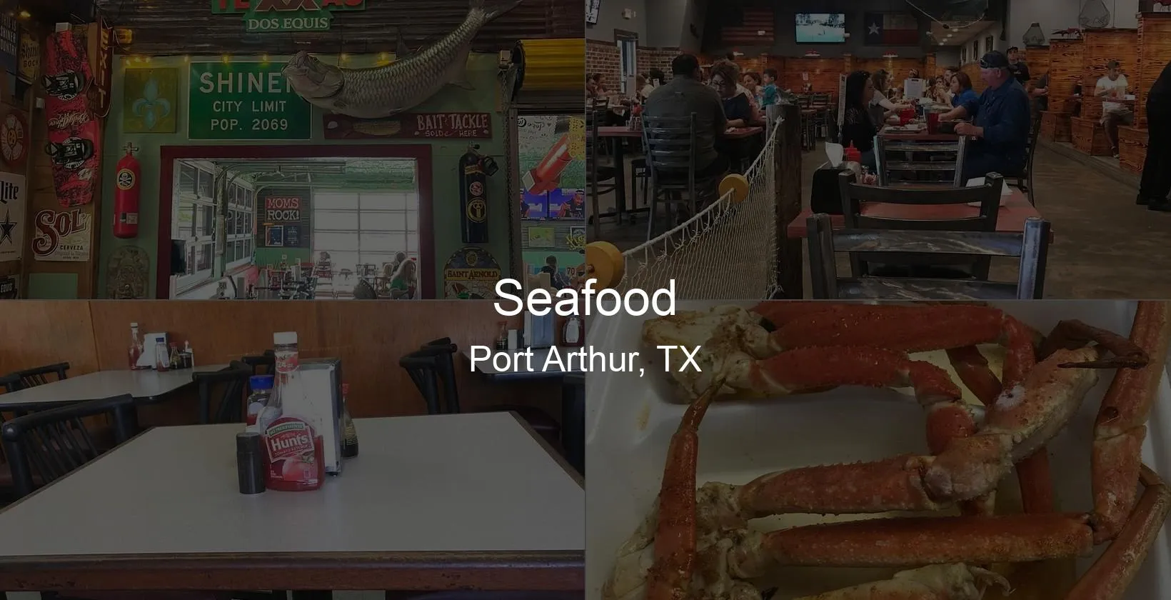 Photo of Seafood in Port Arthur, TX