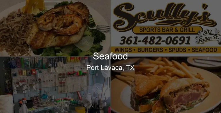 Photo of Seafood in Port Lavaca, TX