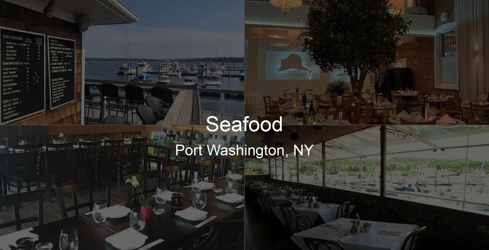 Photo of Seafood in Port Washington, NY