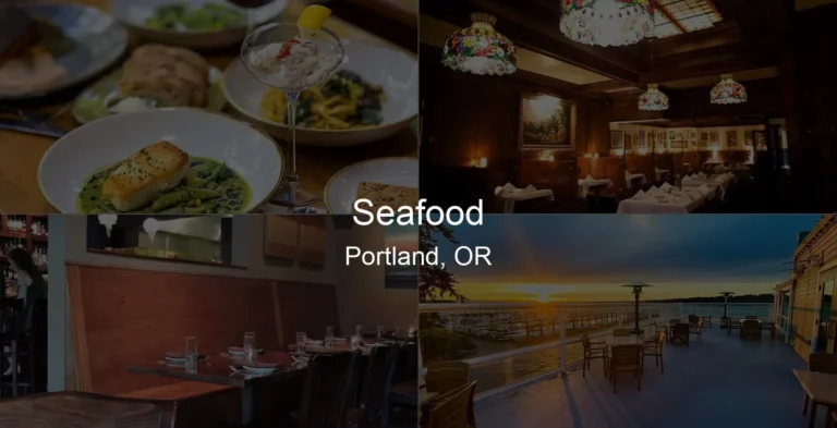 Photo of Seafood in Portland, OR