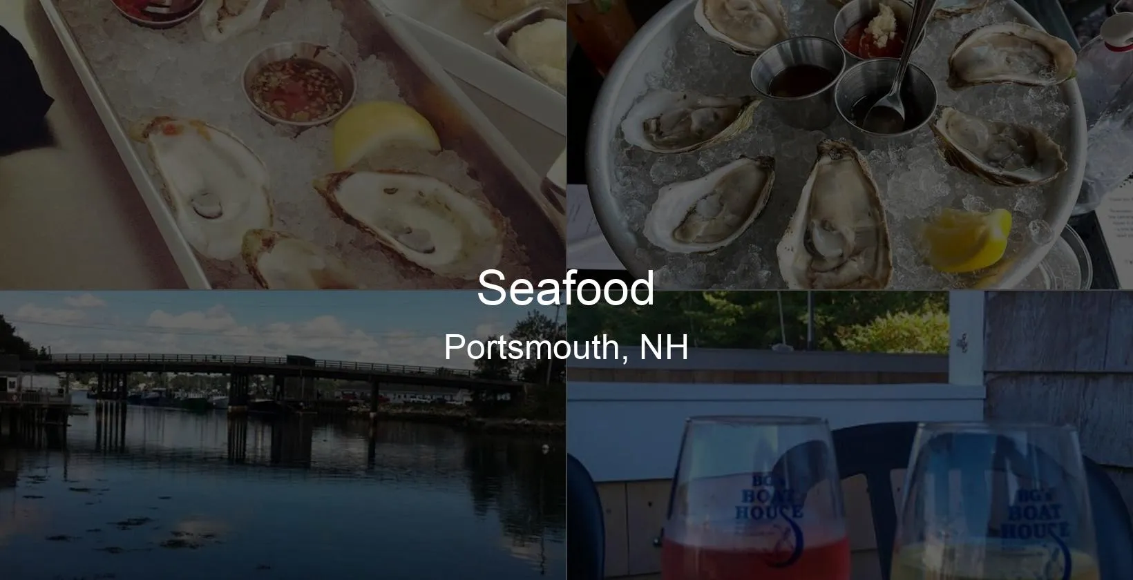 Photo of Seafood in Portsmouth, NH