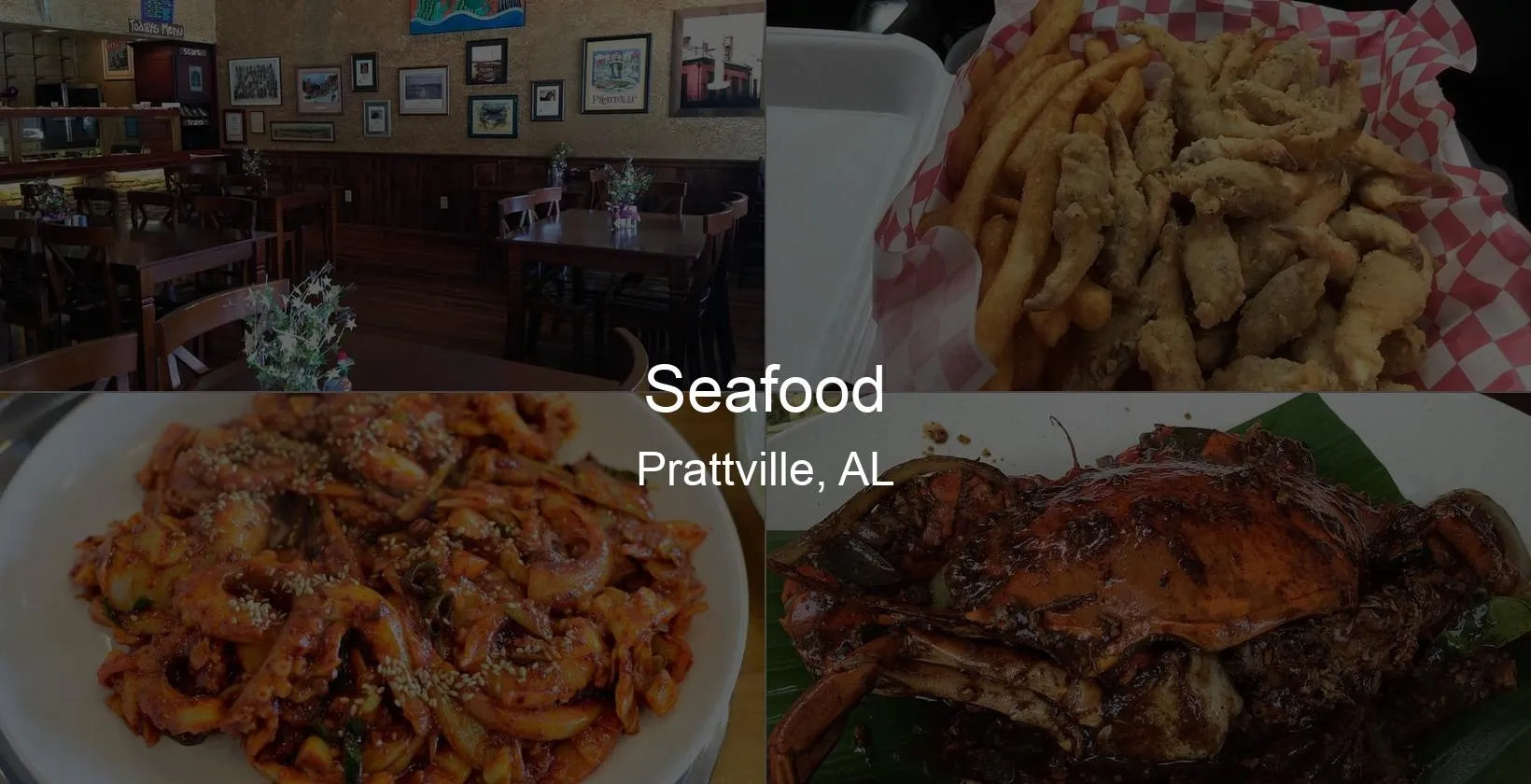Photo of Seafood in Prattville, AL