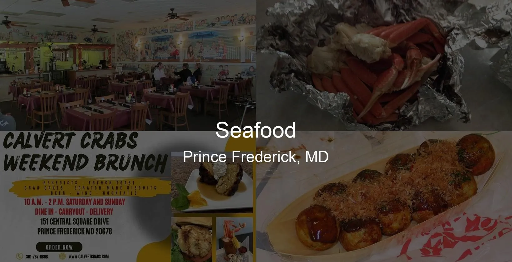Photo of Seafood in Prince Frederick, MD
