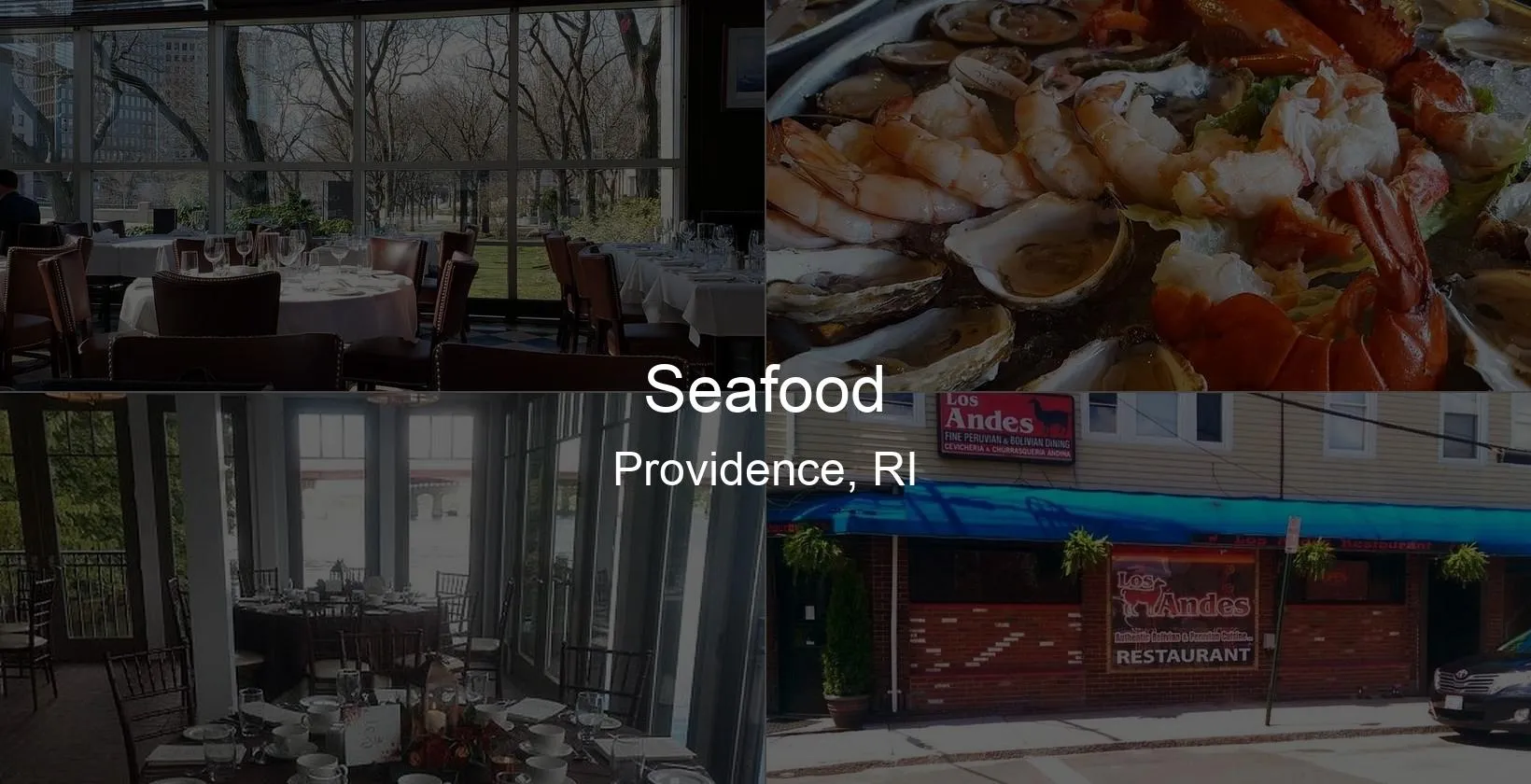 Photo of Seafood in Providence, RI