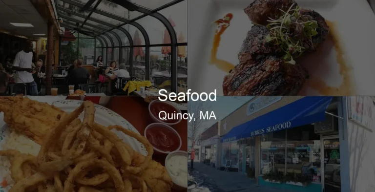 Photo of Seafood in Quincy, MA