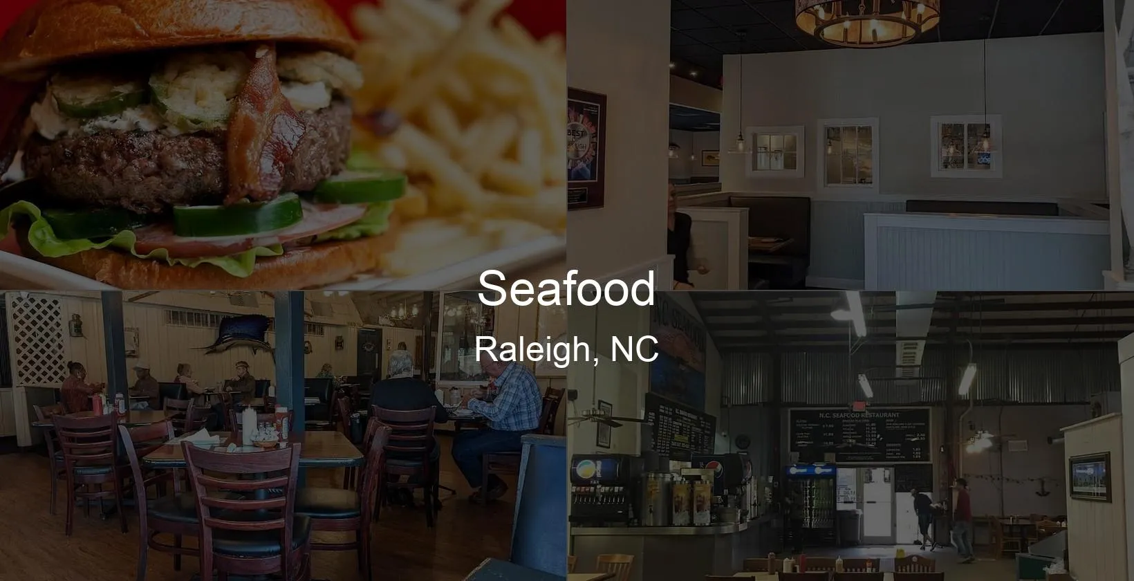 Photo of Seafood in Raleigh, NC