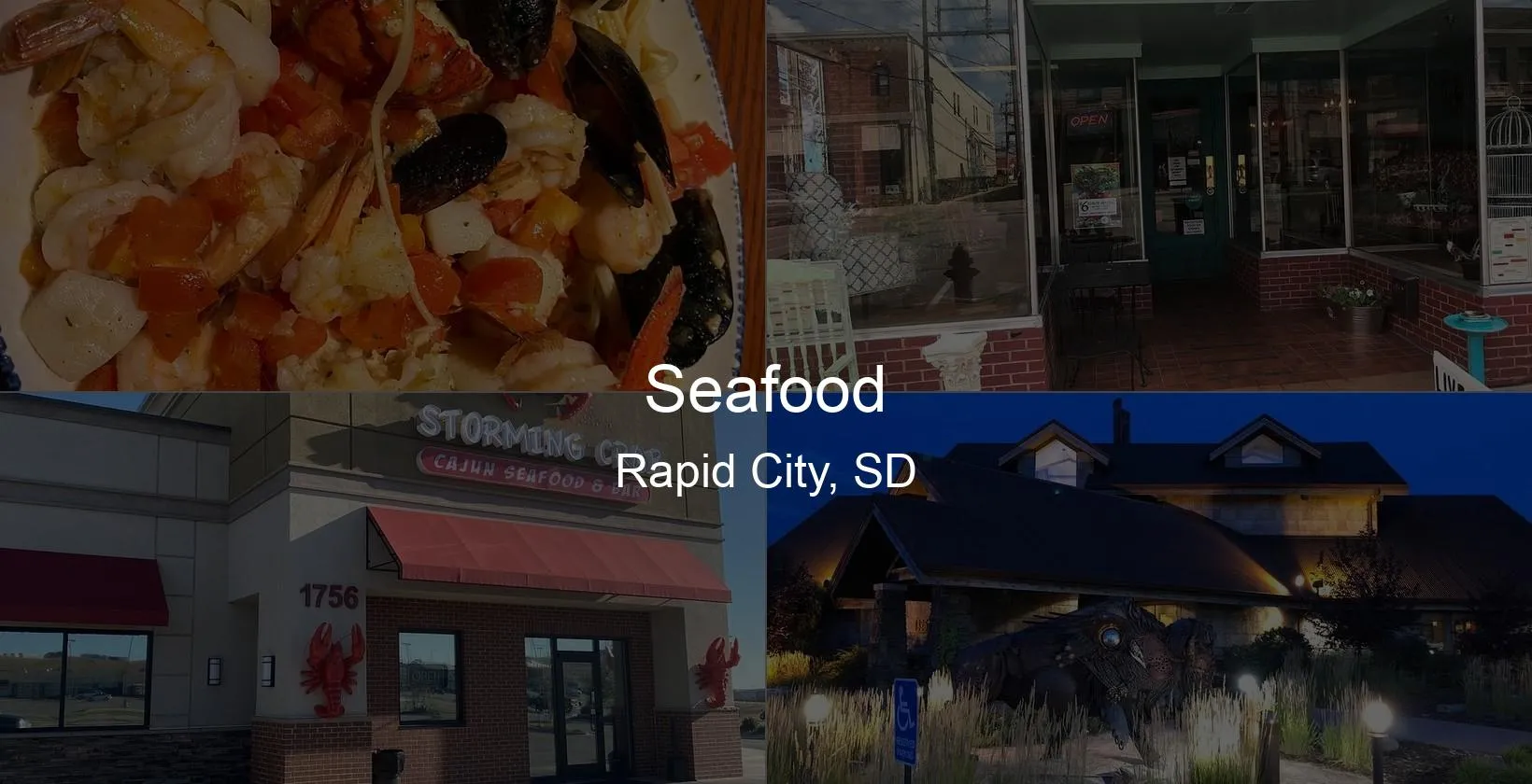 Photo of Seafood in Rapid City, SD