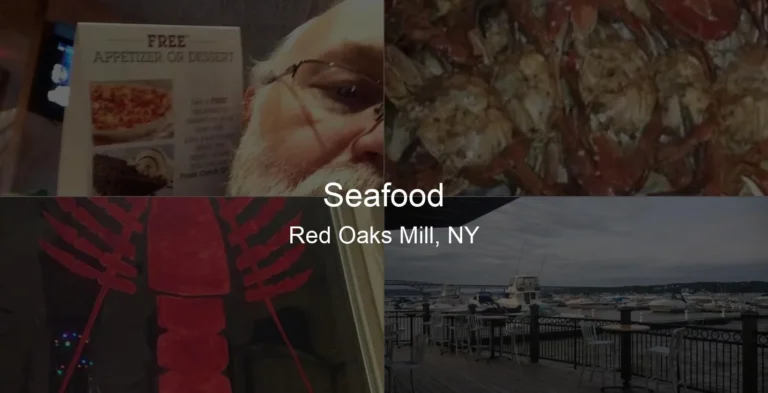 Photo of Seafood in Red Oaks Mill, NY