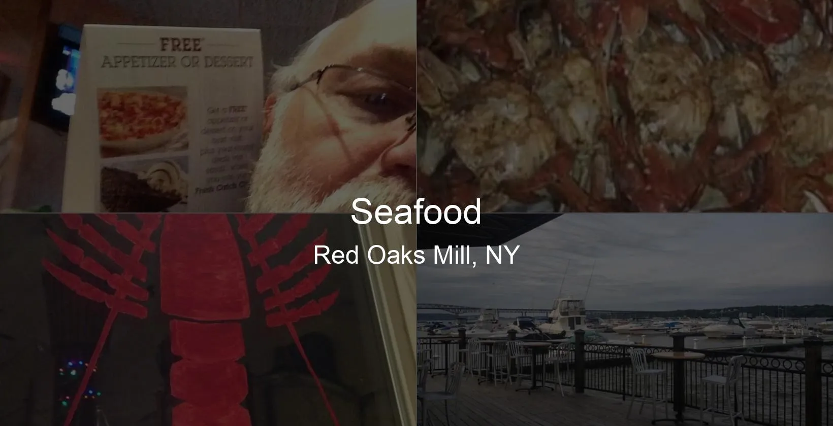 Photo of Seafood in Red Oaks Mill, NY