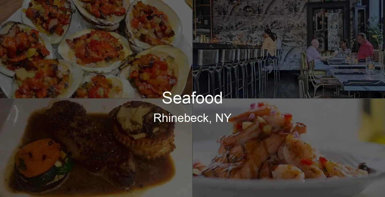 Photo of Seafood in Rhinebeck, NY