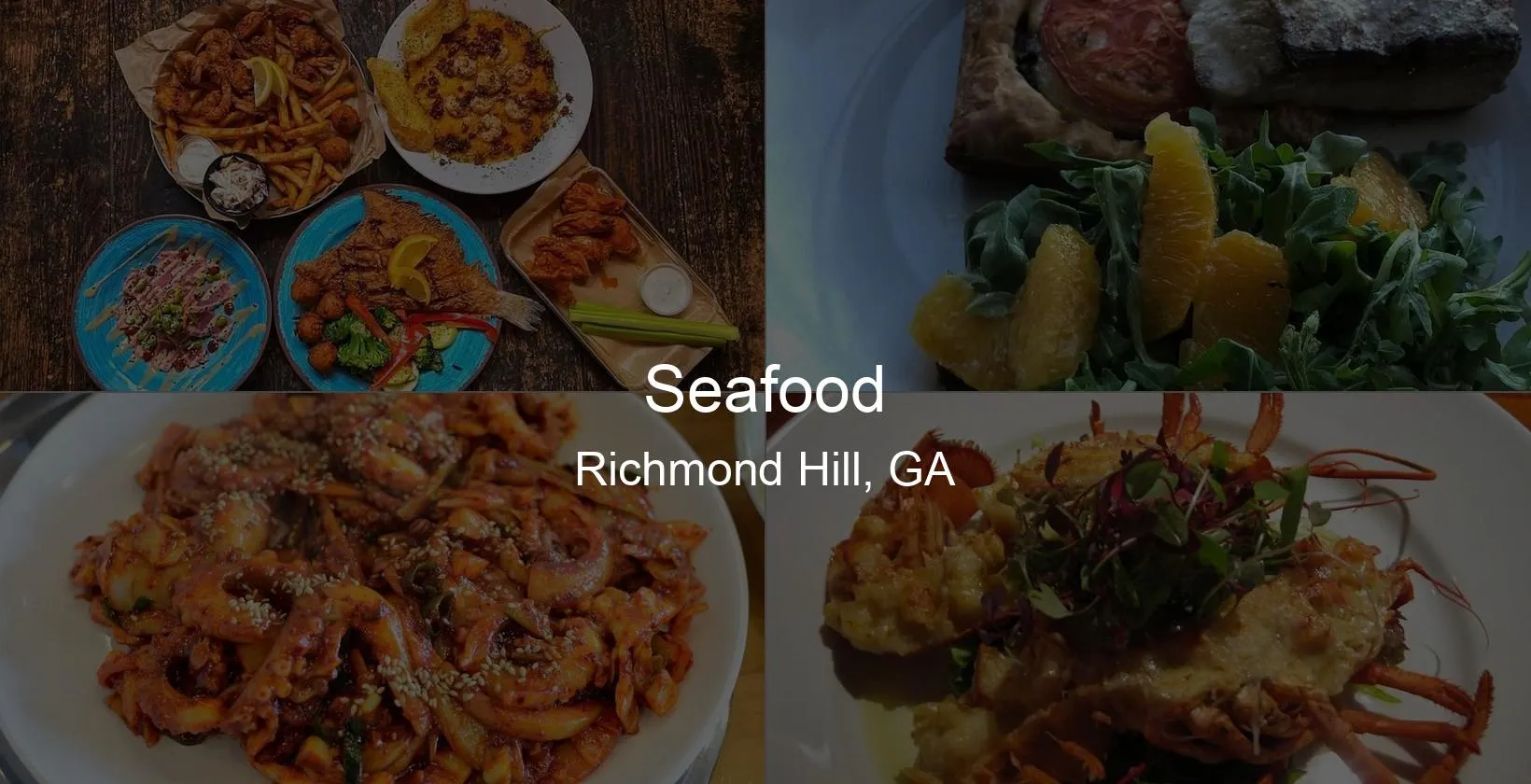 Photo of Seafood in Richmond Hill, GA