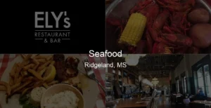 Photo of Seafood in Ridgeland, MS