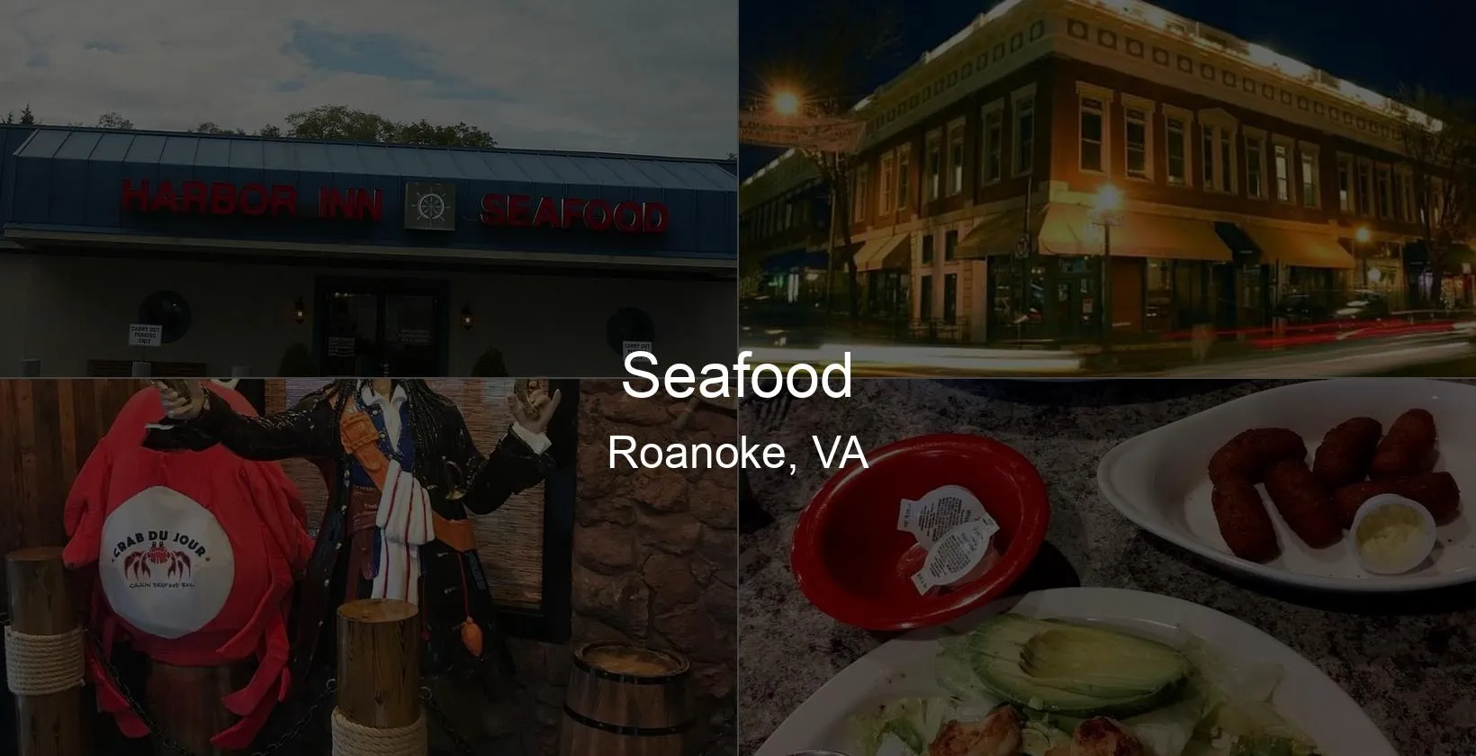 Photo of Seafood in Roanoke, VA