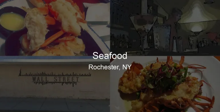 Photo of Seafood in Rochester, NY