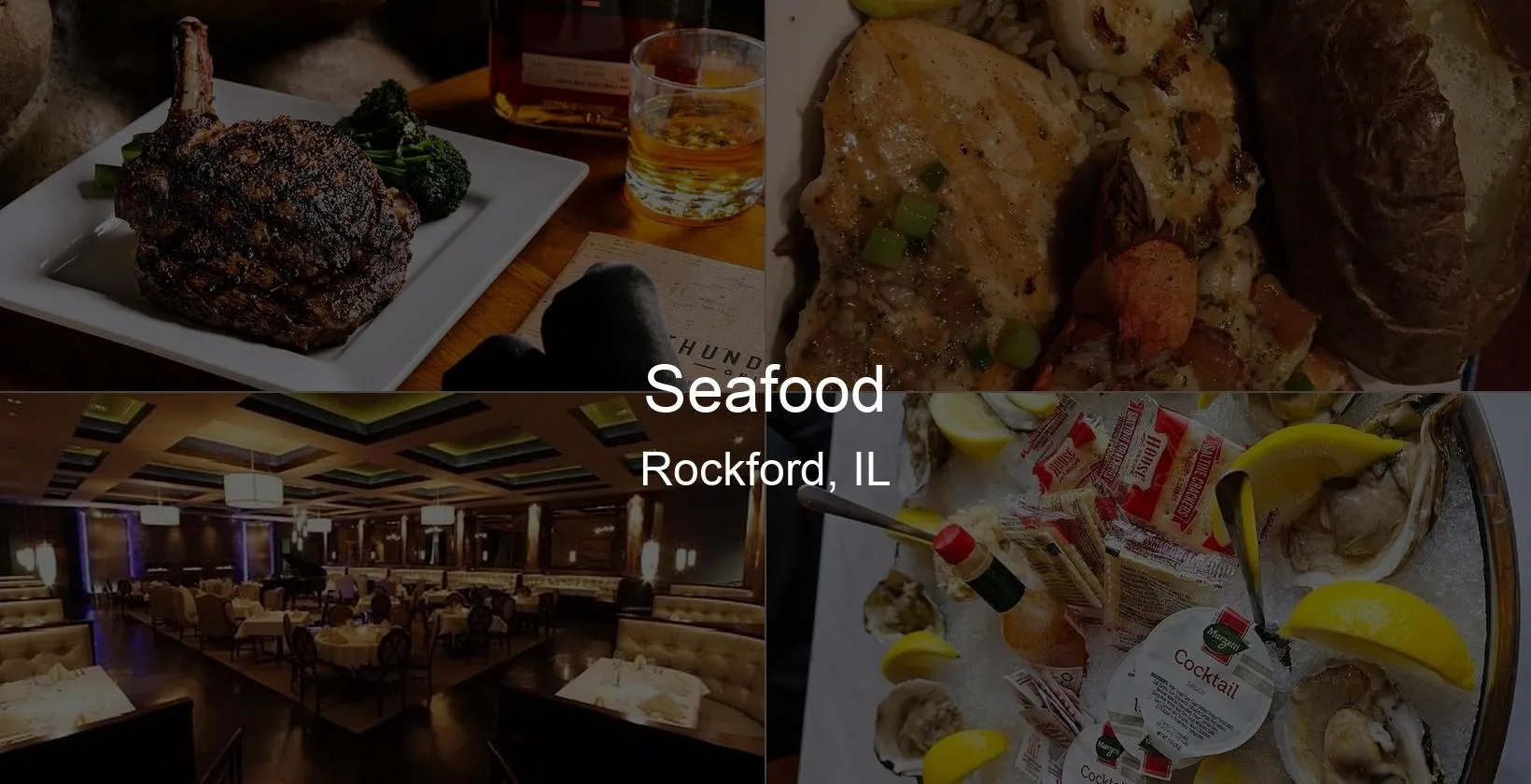 Photo of Seafood in Rockford, IL