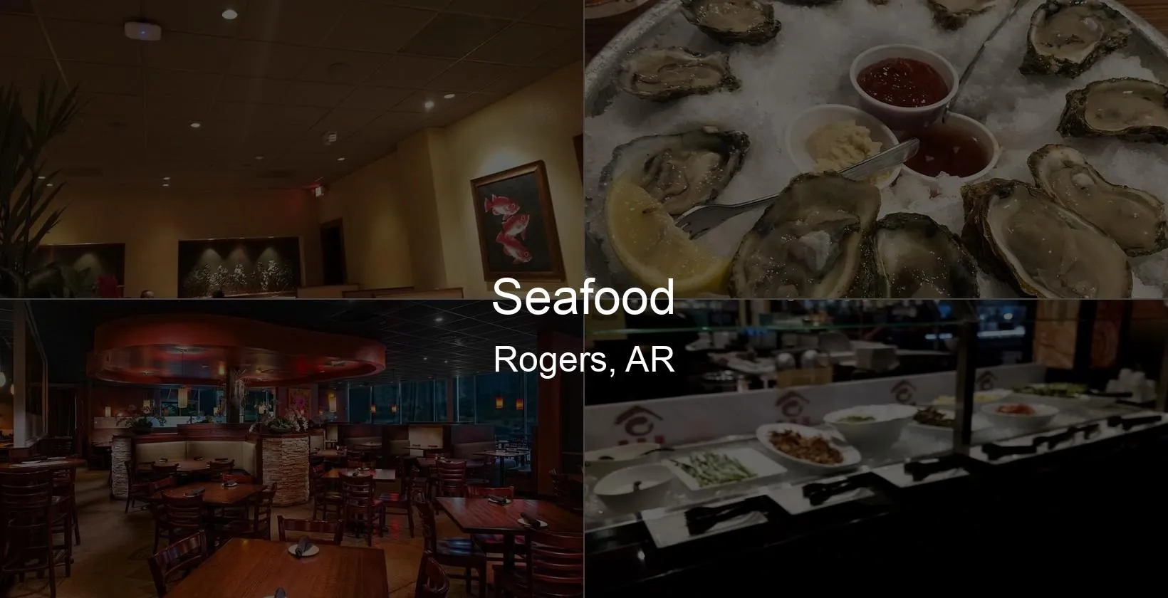 Photo of Seafood in Rogers, AR