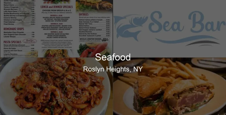 Photo of Seafood in Roslyn Heights, NY