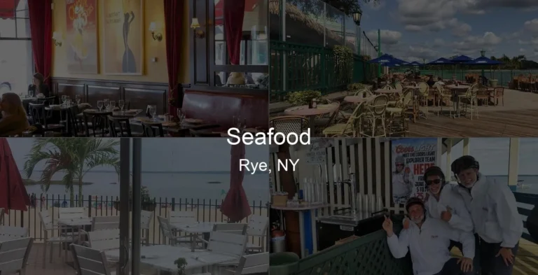 Photo of Seafood in Rye, NY