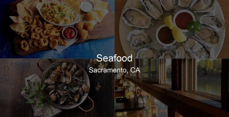 Photo of Seafood in Sacramento, CA