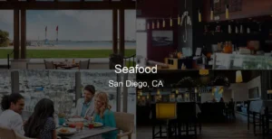 Photo of Seafood in San Diego, CA