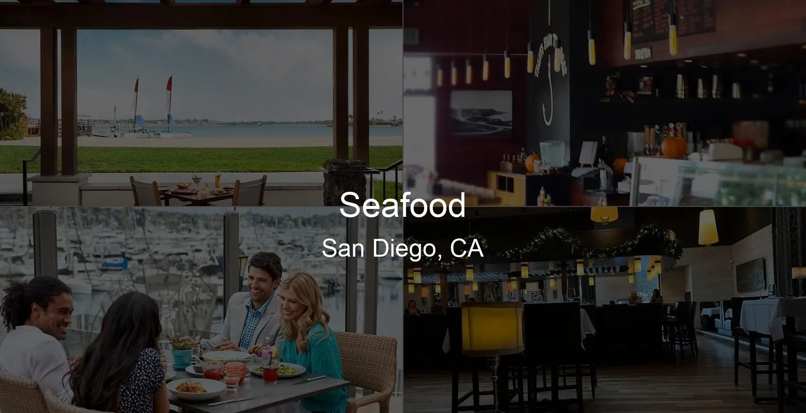 Photo of Seafood in San Diego, CA