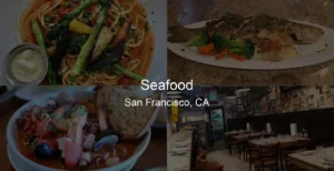 Photo of Seafood in San Francisco, CA