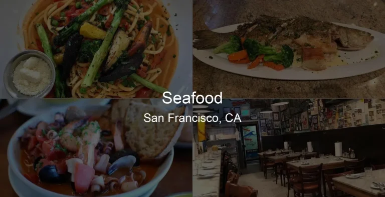 Photo of Seafood in San Francisco, CA