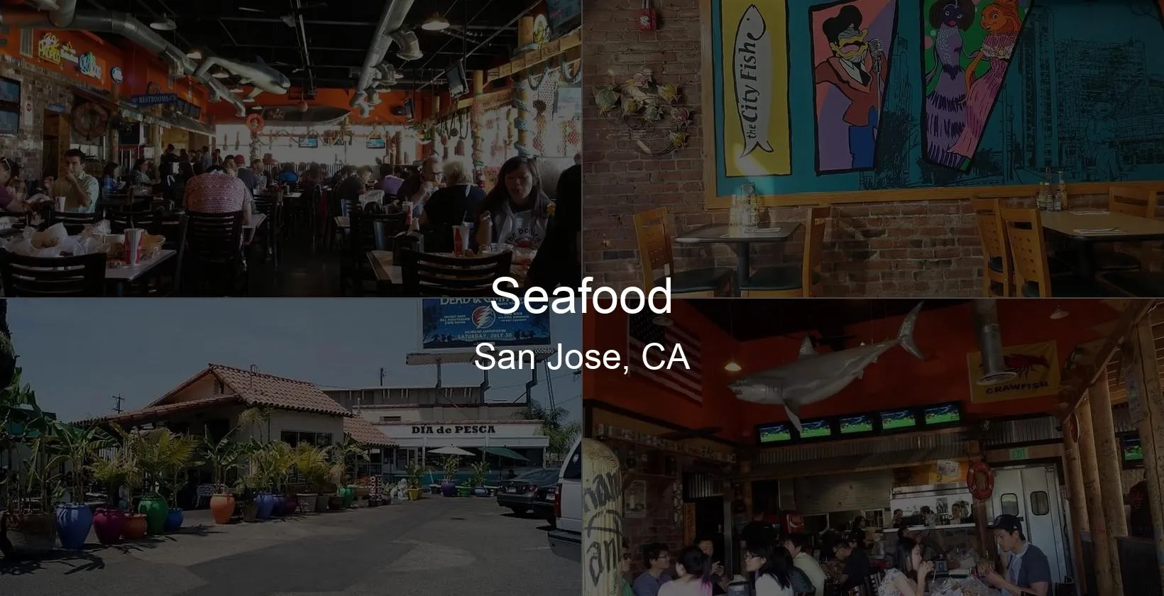 Photo of Seafood in San Jose, CA