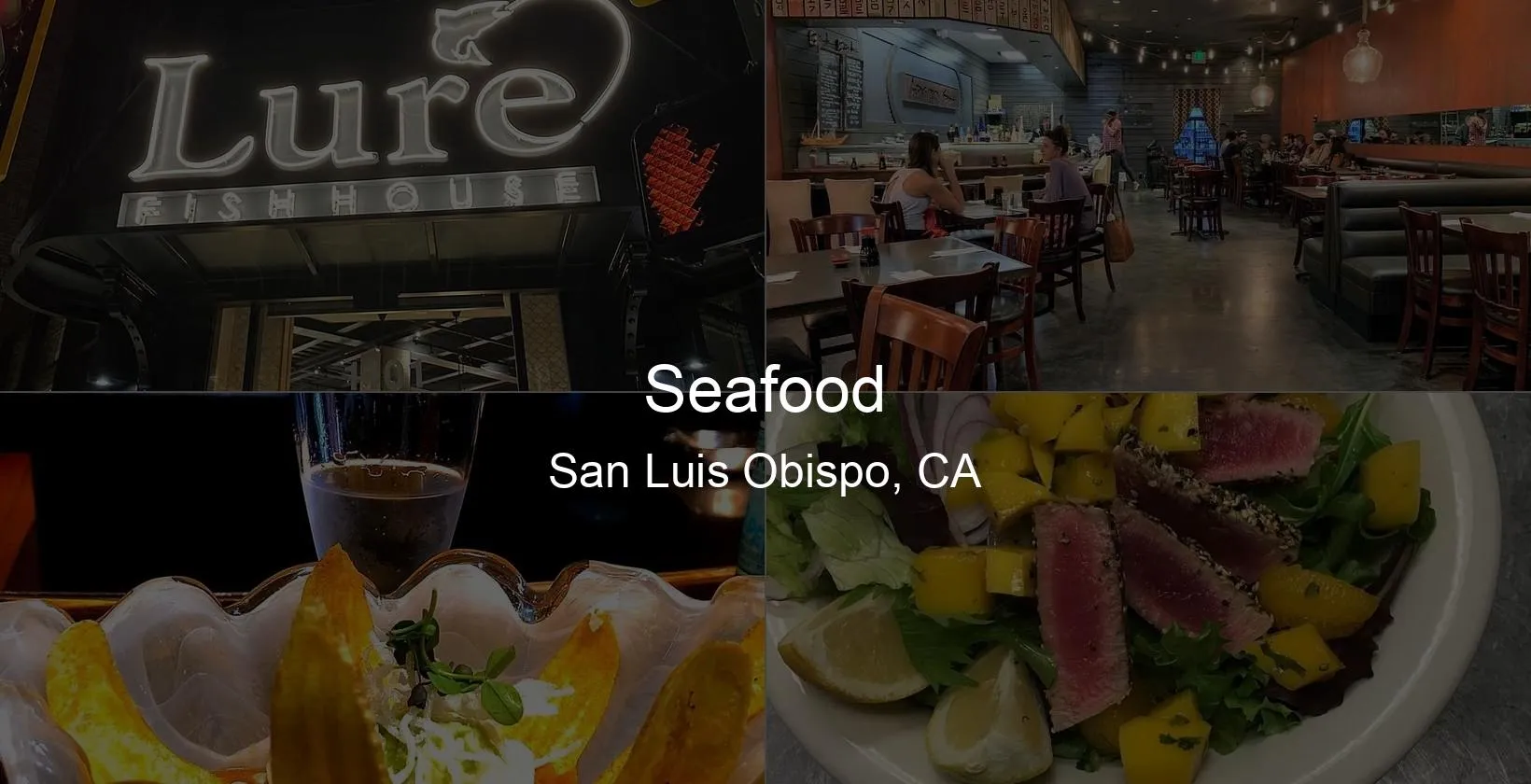 Photo of Seafood in San Luis Obispo, CA