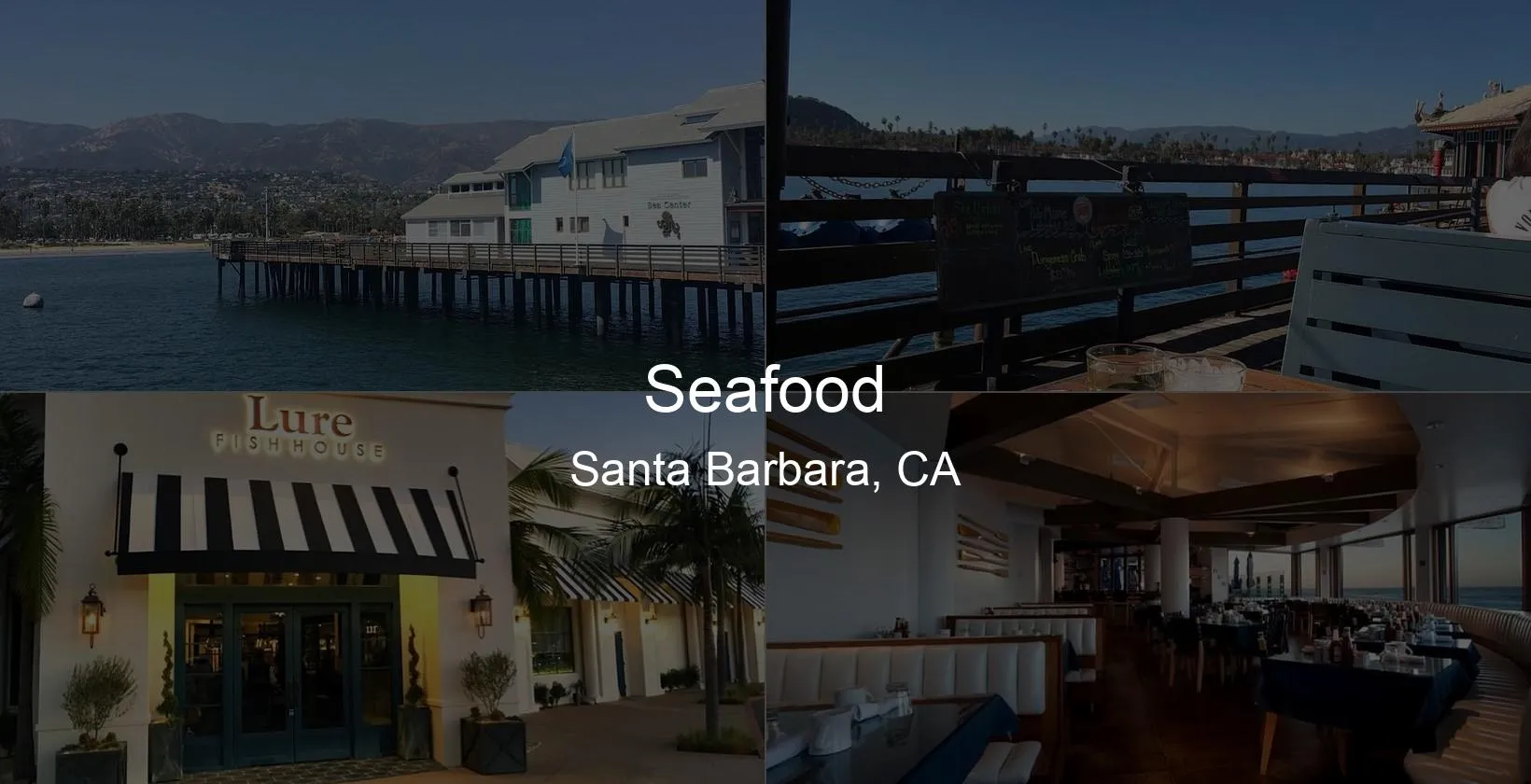 Photo of Seafood in Santa Barbara, CA