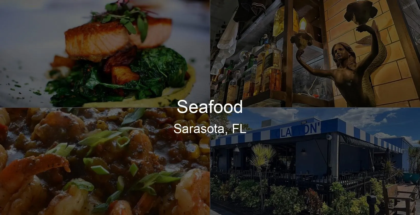 Photo of Seafood in Sarasota, FL