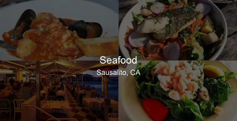 Photo of Seafood in Sausalito, CA