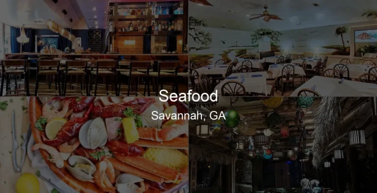Photo of Seafood in Savannah, GA
