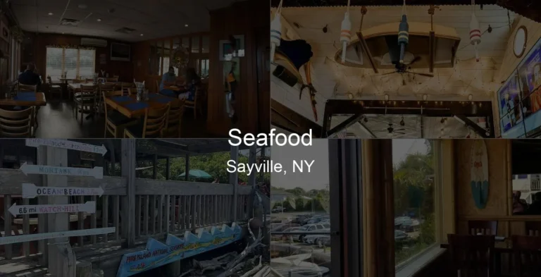 Photo of Seafood in Sayville, NY