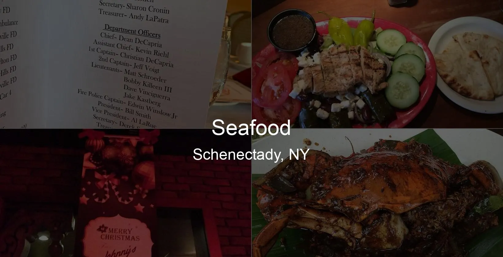 Photo of Seafood in Schenectady, NY