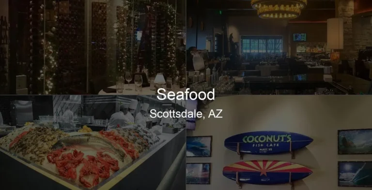 Photo of Seafood in Scottsdale, AZ
