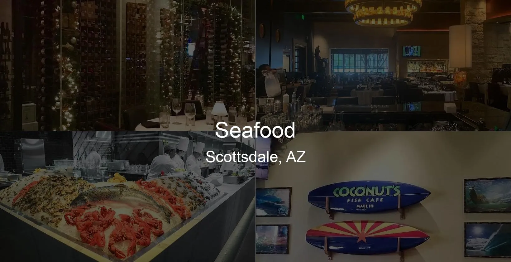 Photo of Seafood in Scottsdale, AZ