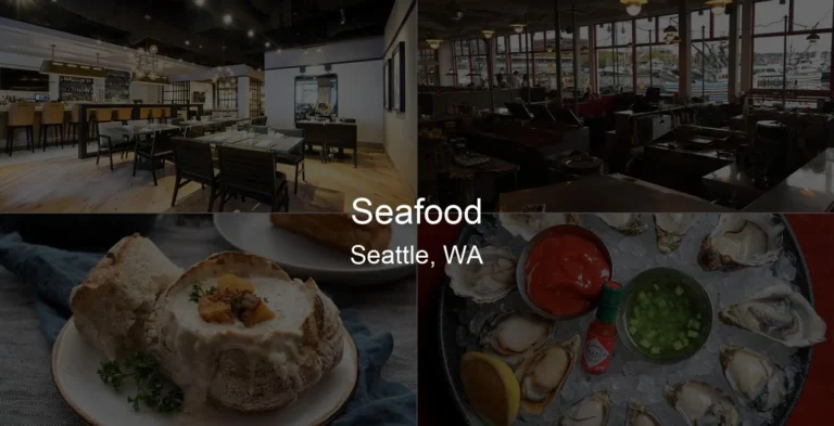 Photo of Seafood in Seattle, WA