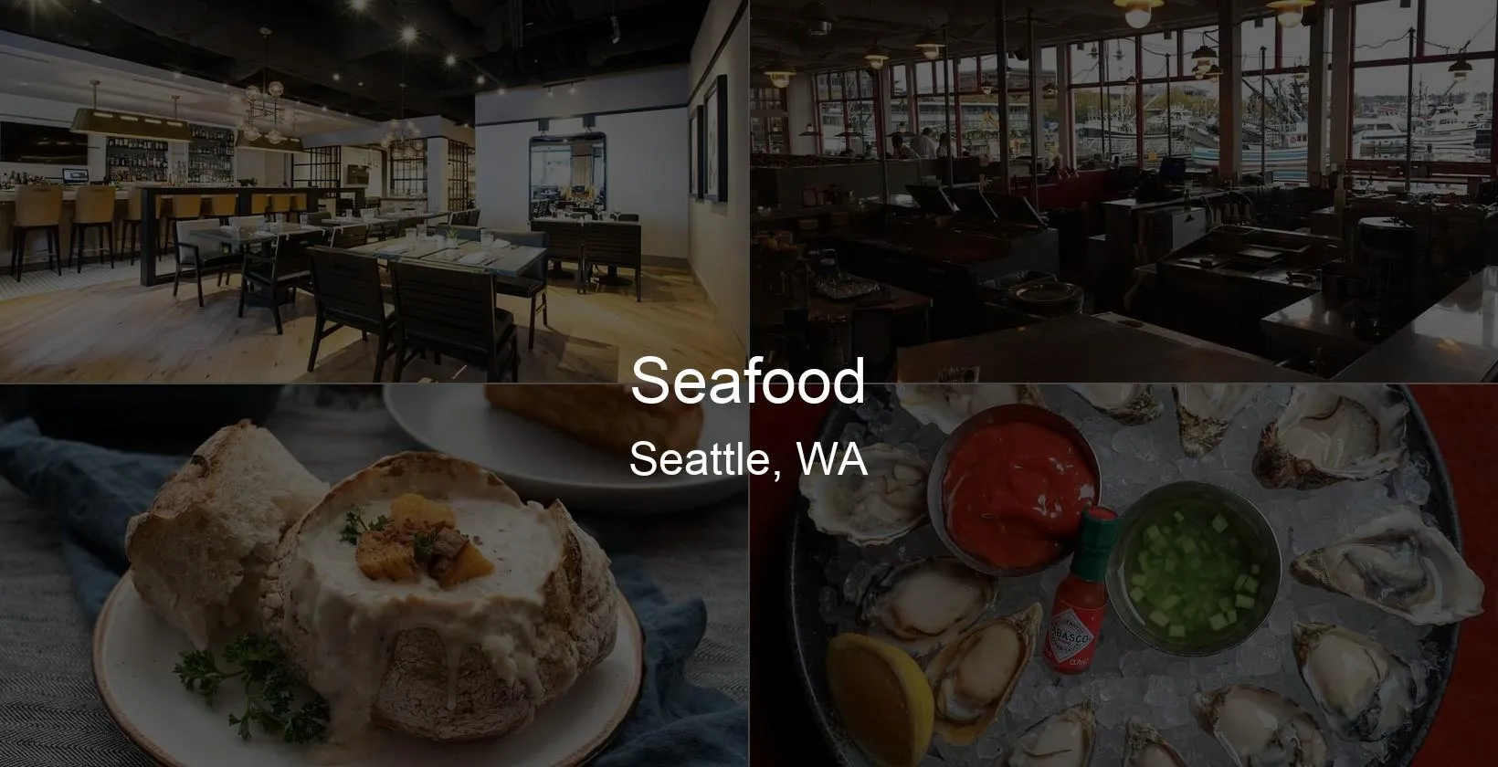 Photo of Seafood in Seattle, WA
