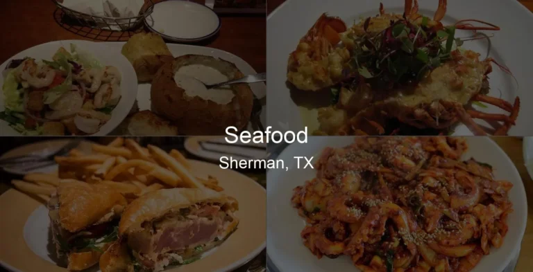 Photo of Seafood in Sherman, TX