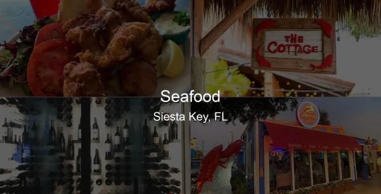 Photo of Seafood in Siesta Key, FL