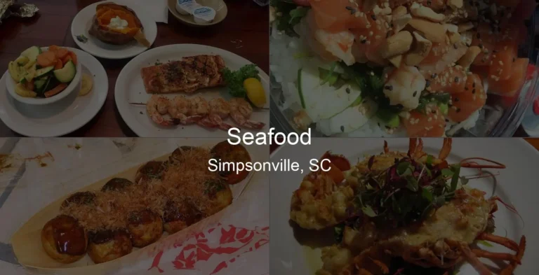 Photo of Seafood in Simpsonville, SC