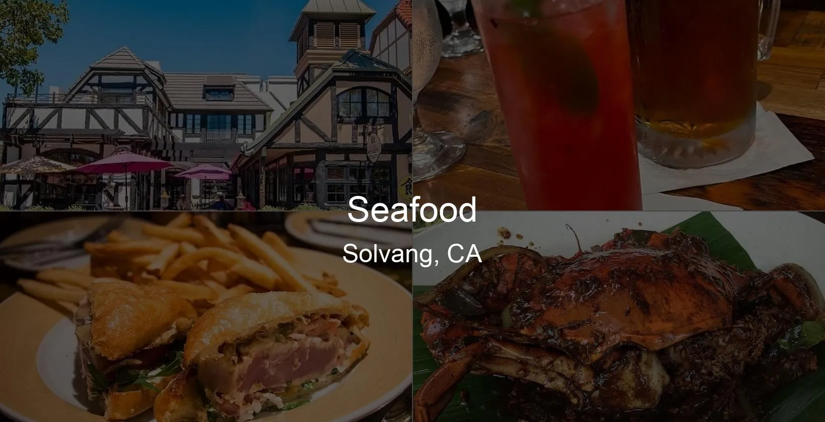 Photo of Seafood in Solvang, CA