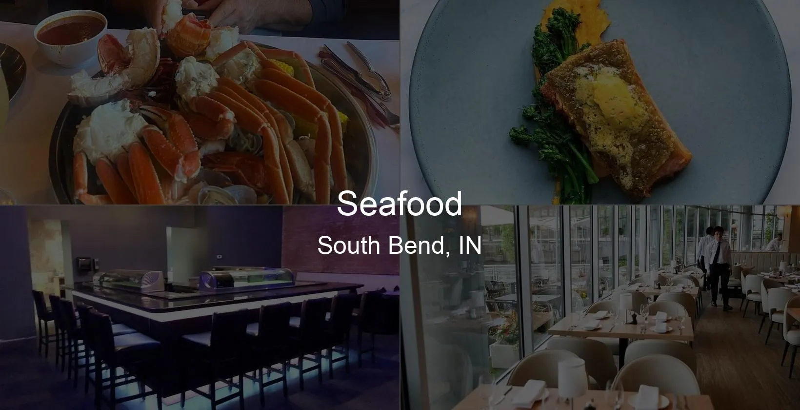 Photo of Seafood in South Bend, IN