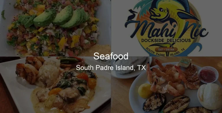 Photo of Seafood in South Padre Island, TX