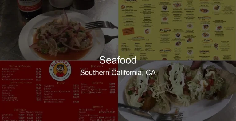 Photo of Seafood in Southern California, CA