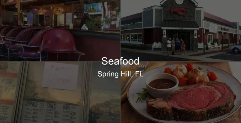 Photo of Seafood in Spring Hill, FL